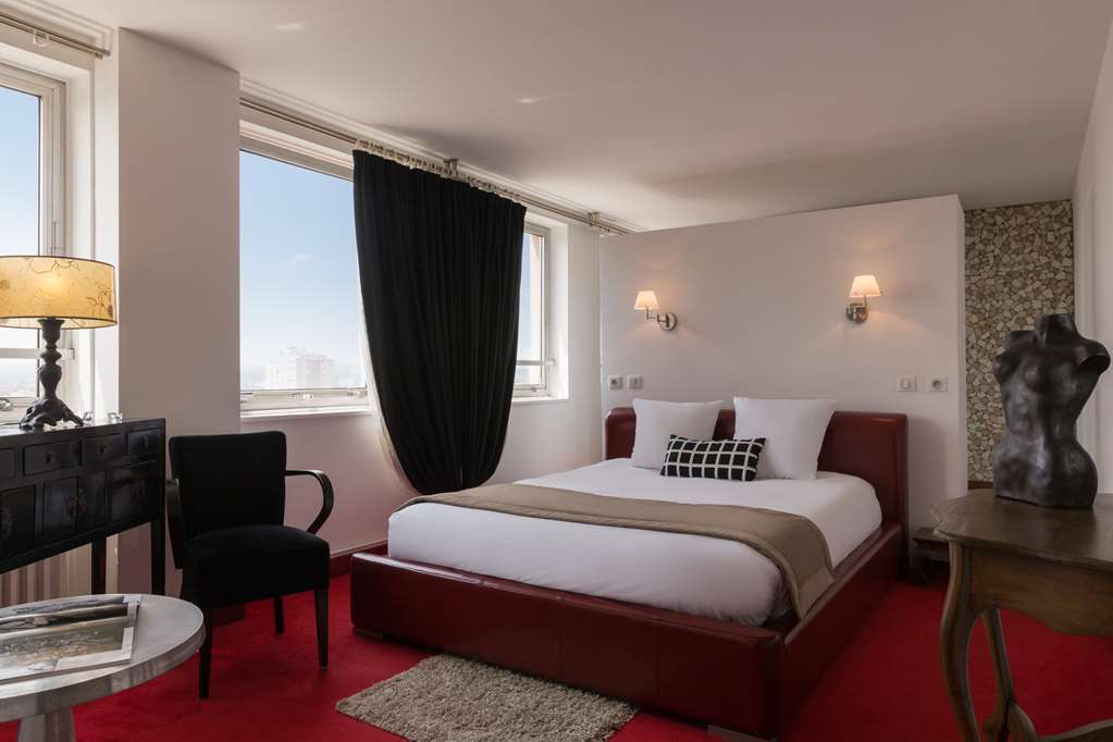 The Originals City, Hotel Le Concorde Panoramique, Thionville Oda fotoğraf