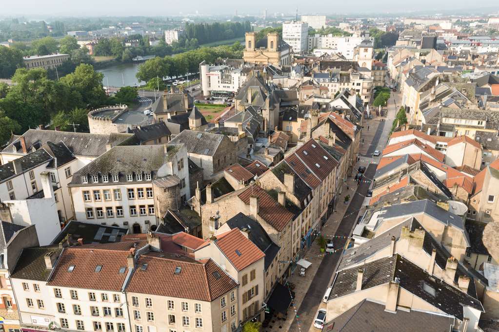 The Originals City, Hotel Le Concorde Panoramique, Thionville Dış mekan fotoğraf